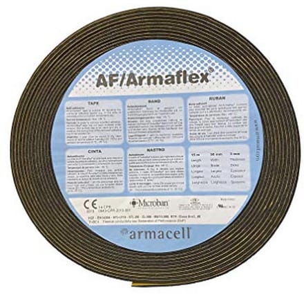 Afdichtingstap/plakband voor isolatieplaten 15 m - 50 mm breed