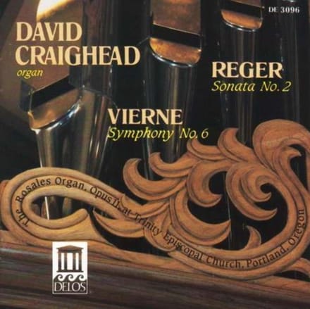 Organ Music Of Reger &Amp; Vierne