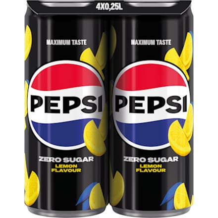 Cola zero lemon