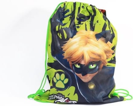 Miraculous Ladybug - Cat Noir - zwemtas / gymtas