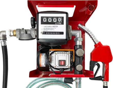 Diesel transferpomp 230V met automatisch pistool MW Tools POT22060A