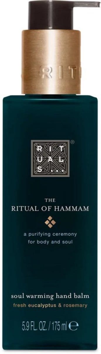 Rituals - Hammam - Hand Balm 175 ml - Handbalsem