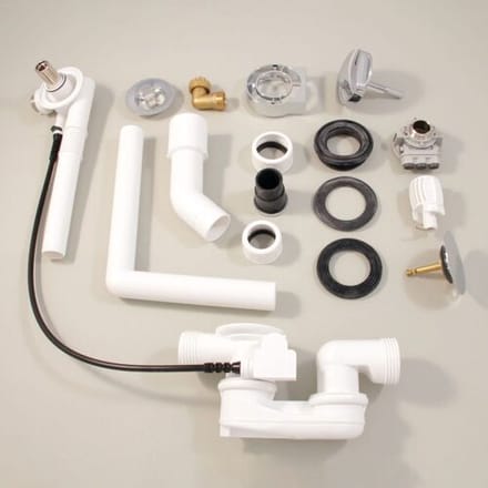 Ideal Standard overflow and inlet set Multiplex Trio