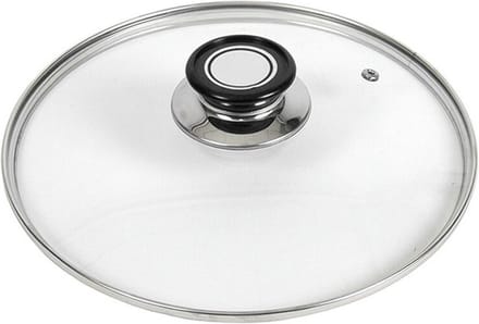 Gerimport Universele pannendeksel - voor pannen van 28 cm - glas