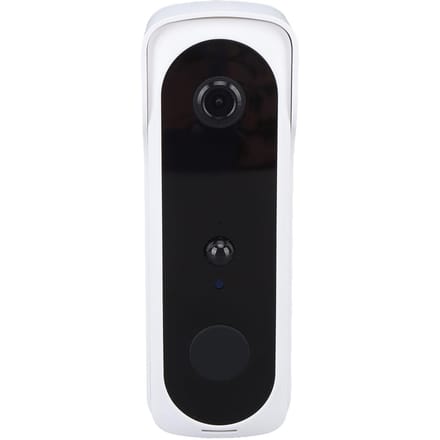 Deurbelcamera PIR Menselijke detectie Batterijgevoed Draadloos Smart WiFi Video Thuisbeveiliging