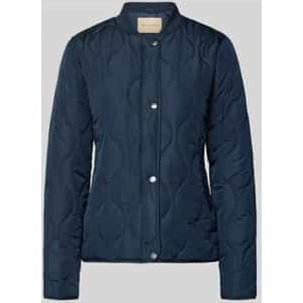 Gewatteerd jack met opstaande kraag model 'FENYA 78'
