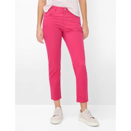Brax Dames Broek  Style CAROLA S RASPBERRY SORBET, roze, maat 48K