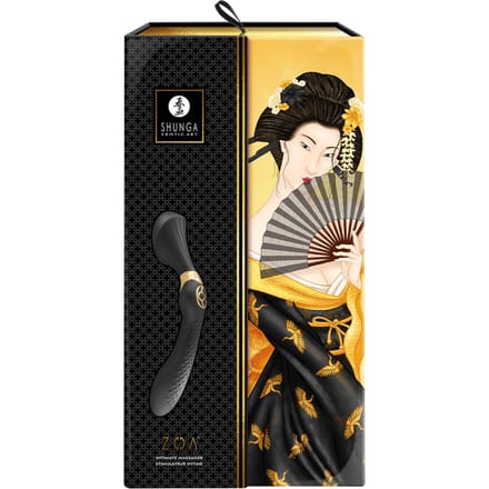 Shunga - Zoa Intimate Massager Black