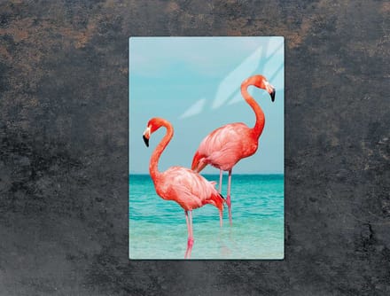 TMK ArtDeko - Snijplank - 35x52 cm - Flaming - Gehard Glas