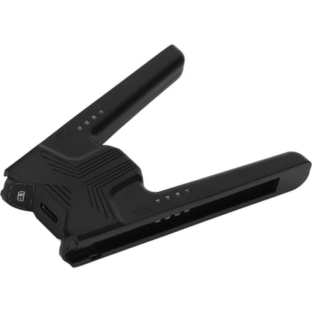 Oplaadgrip Type C Efficiënte V-vormige Draagbare Controllerhouder Grip voor Joy-Con Linker Rechter Handvat black