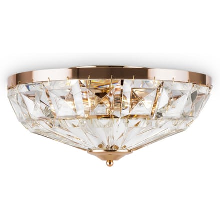 Maytoni - Plafondlamp Facet - Goud - Ø39,6