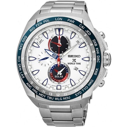 Seiko Prospex World Time Solar | SSC485P1