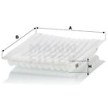 Cabinefilter MANN-FILTER CU 18 015