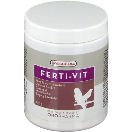 Oropharma Ferti-Vit - Mix van vitamines voor zang en vruchtbaarheid - 200 gram