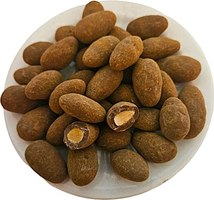 Belgische Chocolade Amandelen met Kaneel 500 g | Premium Snack |