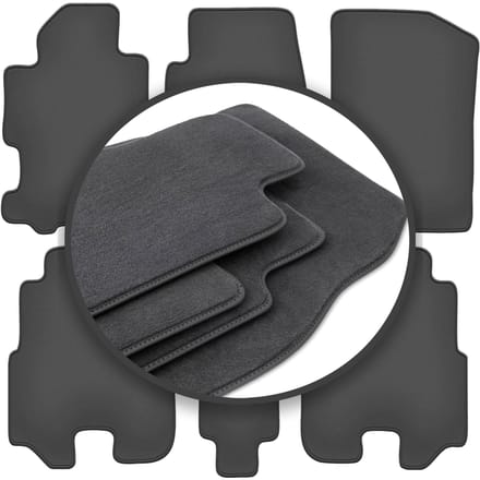 Premium automatten voor: Honda FR-V minivan (2004-2009)