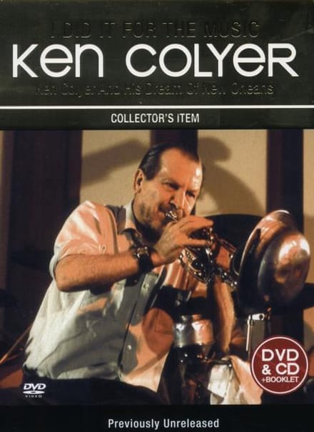 Colyer I Did It For The Music/ Dvd+Cd