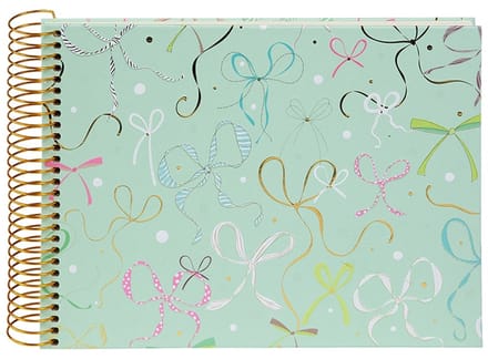 Goldbuch - Spiraalalbum Ribboné - Mint - 24x17 cm