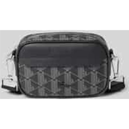 Lacoste The Blend Reporter - Schoudertas S 19 cm (monogram black gray)