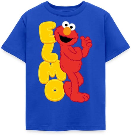 Sesamstraat Elmo Portret T-Shirt Kinderen