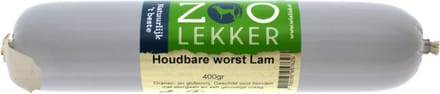Zoolekker Houdbare Worst Lam 400 gram