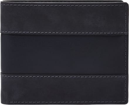 FOSSIL Kaarthoes Everett Bifold Flip ID Midnight Navy Donkerblauw