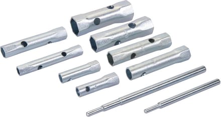 Silverline 571532 8-delige Pijpsleutelset - 8-22mm