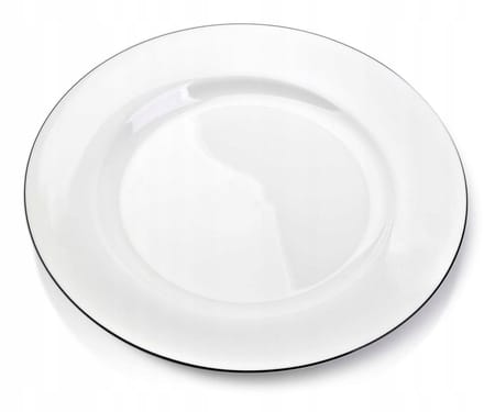 Affek Design Eenvoudig porseleinen eetbord 26,5 cm