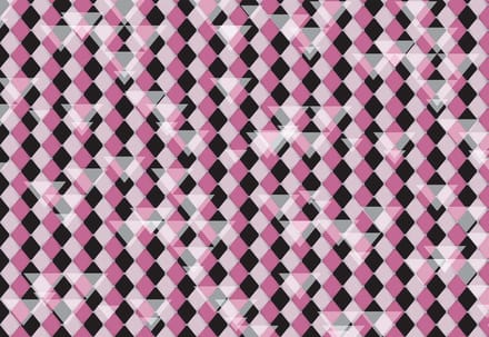 Fotobehang Modern Abstract Diamond | PANORAMIC - 250cm x 104cm | 130g/m2 Vlies