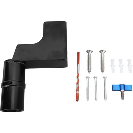 Support de tour de signalisation réglable en alliage d'aluminium pour kit de montage pivotant robuste Starlink, long black