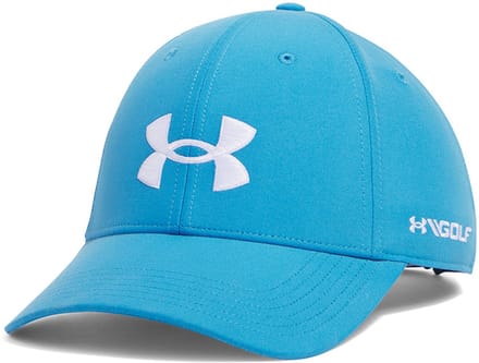 Under Armour Golfpet Heren Turquoise