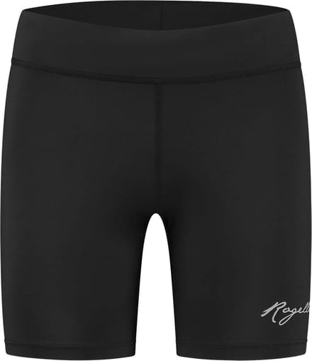 Rogelli Core Dames Korte Hardloopbroek - Achterzak Met Rits - Zwart