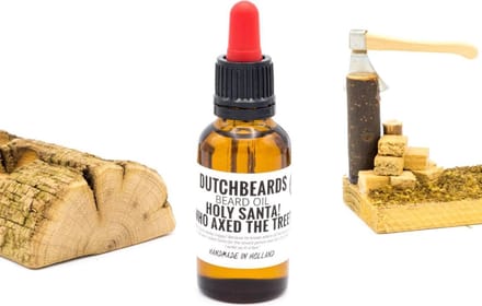 DutchBeards Baardolie Holy Santa! Who axed the Tree? 10 ml