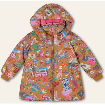 Oilily Coorie Jas- maat152/12yr Bistre