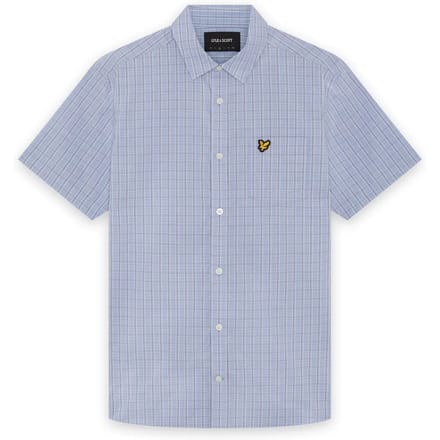 Overhemd controleren Lyle & Scott