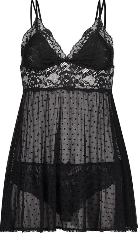 Hunkemöller Dames Babydoll Beatriz - maat S