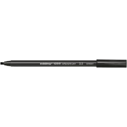 Kalligrafiepen edding 1255 3.5mm zwart