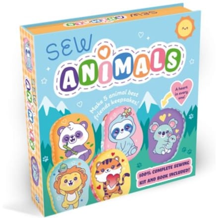 Sew Animals - Activity Station Gift Boxes - Isaacs, Connie