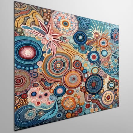 Kunstprint | Wanddecoratie | Dibond | 50 × 50 cm
