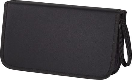 Hama Nylon Wallet 104 Cd Zwart Red