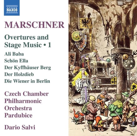 Czech Chamber Philharmonic Orchestra Pardubice - Marschner: Overtures And Stage Music, Vol. 1 (CD)