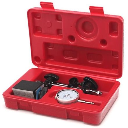 HBM Magneetklokstandaard met Meetklok