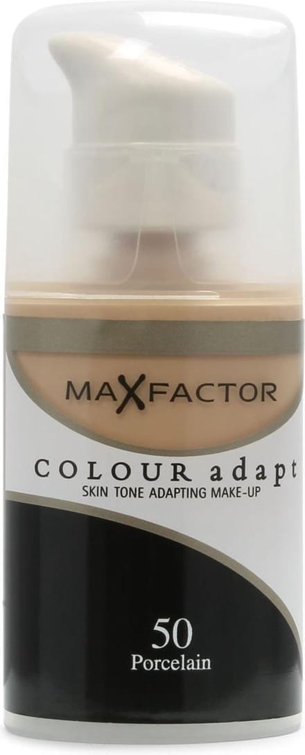 Max Factor Colour Adapt Foundation - 50 Porcelain