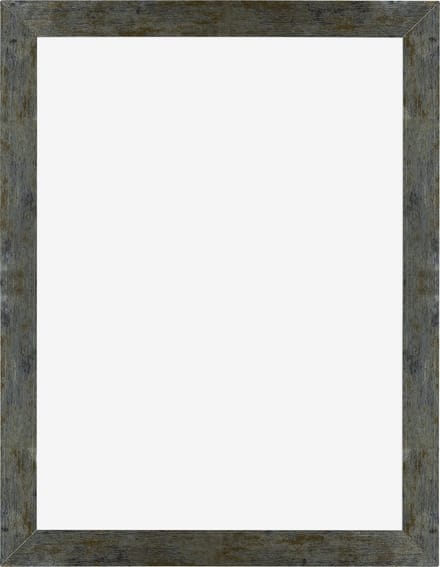 Fotolijst 36x48 cm - MDF - Blauw Goud Gemeleerd - Marseille