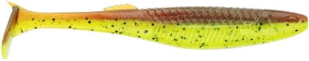 Rapala Crushcity The Kickman 5 - 12,5cm Motor Oil Chartreuse - MOCH 5st.