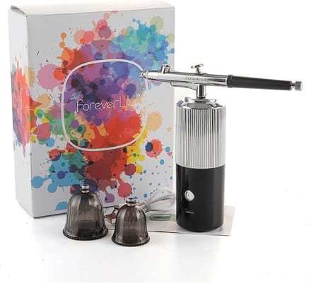 Airbrush Set met Compressor - Airbrush Pistool - Airbrush Set - 207K - Professionele Set