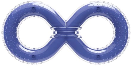 Zeus Fitness T-bal twist tug met bal