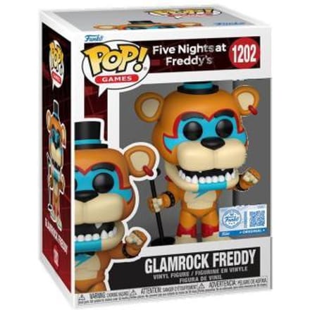 POP! Figures ! Five Nights at Freddy's - Glamrock Freddy Speelpoppen