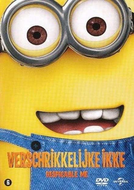 Verschrikkelijke Ikke (Despicable Me) (DVD)