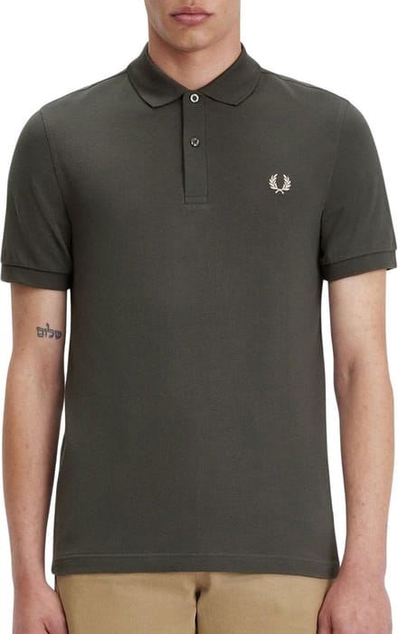 Fred Perry Plain Polo Heren - Maat S